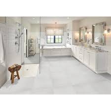 Job openings matching kitchen designer in the home depot. Msi White 12 In X 24 In Polished Porcelain Floor And Wall Tile 16 Sq Ft Case Nwhi1224p The Home Depot