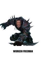 Worgen freeman