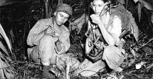 See the true historical accounts and hear the actual navajo code talkers tell their stories. Honoring Native American Code Talkers U S Department Of The Interior