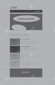 Responsive Newsletter Layout Template For Business Or Non Profit