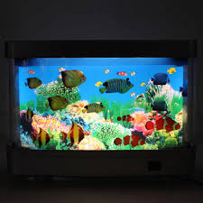 Source Decorative Led Fish Tank Fake Fish Aquarium 12v Night