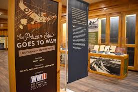 the pelican state goes to war exhibit