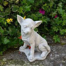 Garden Statue Of Pet For Chihuahua