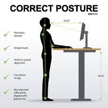 A desk with a rounded front will prevent pressure on your wrists. The Best Standing Desks Under 100 Nowfuture