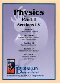 The Berkeley Review Mcat Physics Part 1