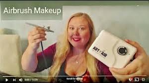art of air airbrush makeup review demo