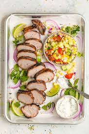 grilled pork tenderloin with bbq dry