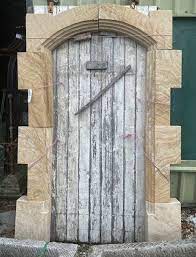 stone door frame wells reclamation