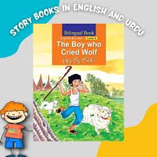 bilingual story books in english and