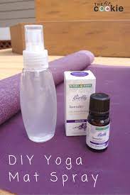 diy calming yoga mat spray with