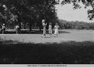 Women playing golf on the Audubon Park golf course in New Orleans ...