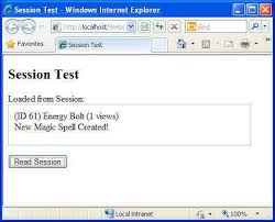 session state in c asp net