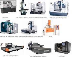 10 types of cnc machine applications