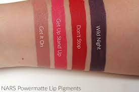 nars powermatte lip pigments the