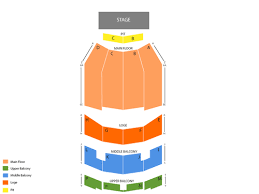 Embassy Theatre Seating Chart And Tickets