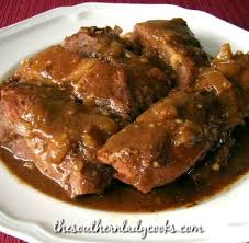 slow cooker country style ribs the