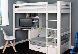 Thuka Hit 9 Highsleeper Bed With Desk