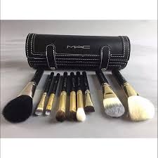 brush set nine piece makeup brush set