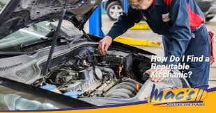 You can do it and save! How Do I Find A Reputable Mechanic Mac S Auto Service Ii