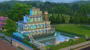 They're both on a 2x2 lot and cost less than §20,000 cc used: 10 Awesome Fan Made Houses You Can Download In The Sims 4 Today