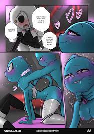 The Amazing Surprise 2 (The Amazing World of Gumball) - Ongoing comic porn  | HD Porn Comics