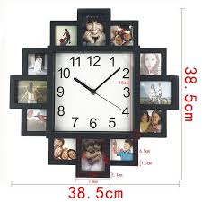 Timelike Diy Frame Clock Diy Wall