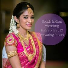 south indian wedding hairstyles 13