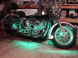 Motorglow X Premium Led Motorcycle Lighting Kit Oneuplighting Oneuplighting