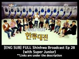Shinhwa broadcast eng sub shinhwa broadcast vimeo. Eng Sub Full Shinbang Ep 28 With Super Junior Youtube
