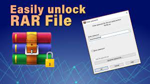 open your important locked rar file