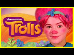 trolls poppy makeup tutorial costume