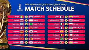 Fifa World Cup 2022 Group Stage Matches gambar png