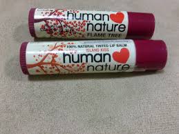 natural tinted lip balm