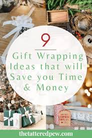 9 christmas gift wrapping ideas that
