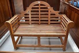 Chinese Style Garden Bench