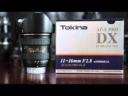 tokina 11 16mm f 2 8 at x pro dx ii