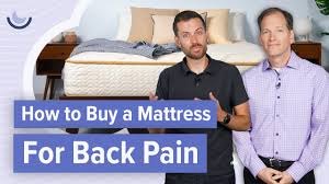 best mattress for back pain of 2023
