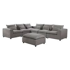 Cloud Sectional 6 Seater Sofa Made From