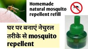 homemade natural mosquito repellent