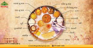 Gujarati Thali Is A Complete Balanced Diet So If You Are