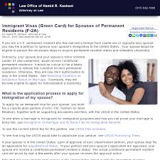 immigrant visas green card for