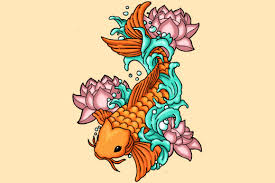 Koi Fish Tattoos Meaning Color Direction And More Tatring