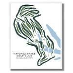 Natchez Trace Golf Club, Mississippi - Printed Golf Courses - Golf ...