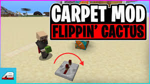 minecraft carpet mod flippin cactus