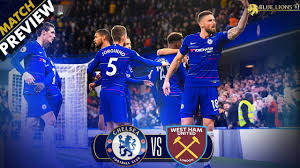 West ham, who won both legs of the same fixture last season, are looking for three consecutive wins against. New Look Chelsea To Demolish West Ham Chelsea Vs West Ham Preview Youtube