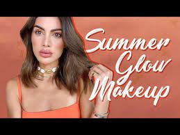 easy summer glow makeup you