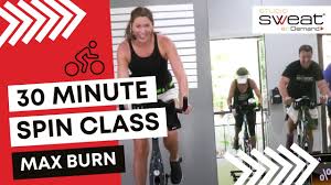 30 minute spin cl tabata max fat