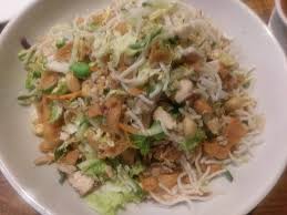 thai crunch salad picture of