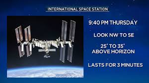 Scientists who attached a strain of bacteria to the outside of the international space station have been stunned to find it survived for three years. International Space Station To Pass Over Dfw Again Friday And Saturday Nbc 5 Dallas Fort Worth