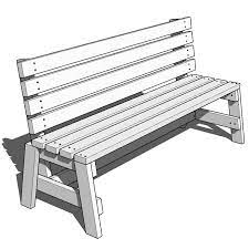 Diy Wood Bench Plans Diy Projects Plans